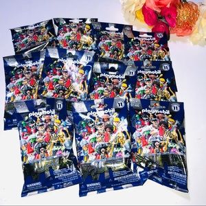 Playmobil mystery bags Figures Playmobil adventure figures guys set new